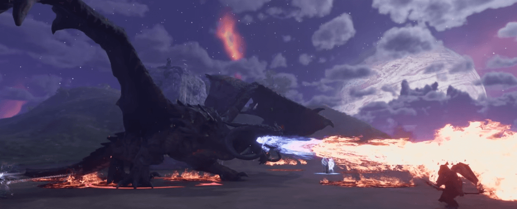 ashes of creation raid dragon boss